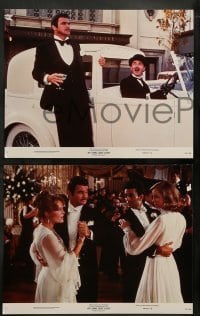 3g043 AT LONG LAST LOVE 8 color 11x14 stills '75 Burt Reynolds & Cybill Shepherd, Kahn, Bogdanovich