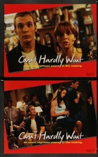 3g077 CAN'T HARDLY WAIT 8 LCs '98 Seth Green, Jennifer Love Hewitt, Ethan Embry, teen comedy!