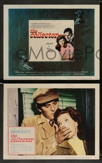 3g090 COLLECTOR 8 LCs '65 Terence Stamp & Samantha Eggar, William Wyler directed!
