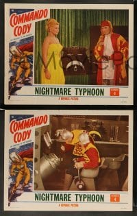 3g775 COMMANDO CODY 3 chapter 4 LCs '53 Sky Marshal of the Universe, serial, Nightmare Typhoon!