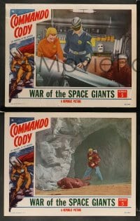 3g776 COMMANDO CODY 3 chapter 5 LCs '53 Sky Marshal of the Universe, War of the Space Giants!