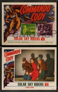 3g690 COMMANDO CODY 4 chapter 10 LCs '53 Sky Marshal of the Universe, Solar Sky Riders!