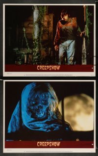 3g108 CREEPSHOW 8 LCs '82 George Romero & Stephen King's tribute to E.C. Comics, great images!