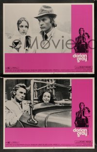 3g549 DORIAN GRAY 7 LCs '71 Helmut Berger in the title role, Richard Todd, Herbert Lom!