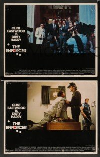 3g631 ENFORCER 5 int'l LCs '76 Clint Eastwood as tough cop Dirty Harry, Tyne Daly!