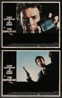 3g784 ENFORCER 3 LCs '76 Clint Eastwood as tough cop Dirty Harry, Tyne Daly!