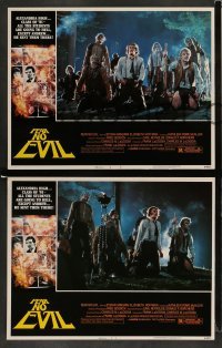 3g785 FEAR NO EVIL 3 LCs '81 Frank LaLoggia directed horror, class of '81 are all going to Hell!