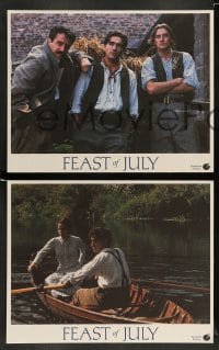 3g189 FEAST OF JULY 8 LCs '95 Embeth Davidtz, Tom Bell, there is no escape from the past!