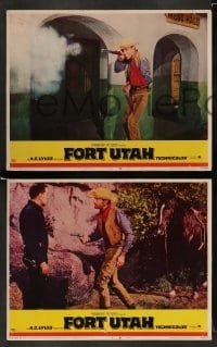 3g211 FORT UTAH 8 LCs '66 John Ireland vowed to kill no more until the ambush at Fort Utah!
