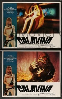 3g224 GALAXINA 8 LCs '80 sexy Playboy Playmate Dorothy Stratten is a man-made machine with feelings