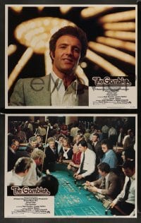 3g225 GAMBLER 8 LCs '74 James Caan is a degenerate gambler who owes the mob $44,000!