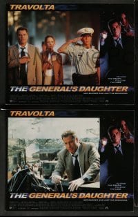 3g707 GENERAL'S DAUGHTER 4 LCs '99 John Travolta, Timothy Hutton & Madeline Stowe!