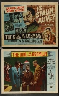 3g232 GIRL IN THE KREMLIN 8 LCs '57 Stalin's weird fetishism, strange rituals + Zsa Zsa Gabor!