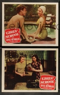 3g638 GIRLS' SCHOOL 5 LCs '50 bad girl Joyce Reynolds, shocking scandals shake it up!