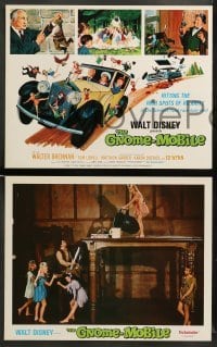 3g018 GNOME-MOBILE 9 LCs R76 Walt Disney fantasy, Walter Brennan, Tom Lowell, Matthew Garber!