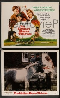 3g020 LITTLEST HORSE THIEVES 9 LCs '77 clever enough to outsmart a town & brave enough to save it!