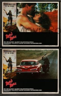 3g815 MAD MAX 3 LCs '80 Mel Gibson, George Miller Australian post-apocalyptic classic!