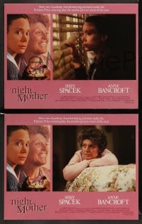 3g374 NIGHT MOTHER 8 LCs '86 great images of Sissy Spacek & Anne Bancroft!