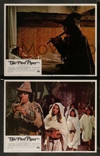 3g567 PIED PIPER 7 LCs '72 directed by Jacques Demy, Donovan, Michael Hordern!