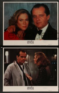 3g409 PRIZZI'S HONOR 8 LCs '85 Jack Nicholson & Kathleen Turner, directed by John Huston!