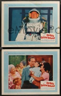 3g662 RELUCTANT ASTRONAUT 5 LCs '67 wacky Don Knotts in the maddest mixup in space history!