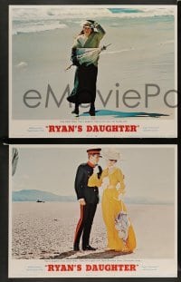 3g428 RYAN'S DAUGHTER 8 LCs '70 Robert Mitchum, Sarah Miles, directed by David Lean!