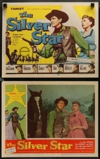 3g443 SILVER STAR 8 LCs '55 Lon Chaney, Marie Windsor, Edgar Buchanan, trigger-mad renegades!
