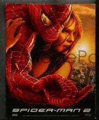 3g015 SPIDER-MAN 2 10 LCs '04 Tobey Maguire, Kirsten Dunst, Alfred Molina, Sam Raimi!