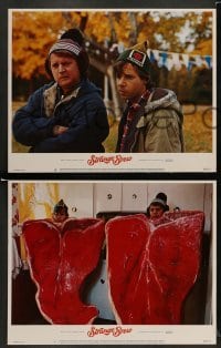 3g463 STRANGE BREW 8 LCs '83 hosers Rick Moranis & Dave Thomas with lots of beer!
