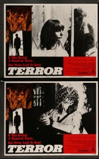 3g834 TERROR 3 LCs '79 English horror, it was buried a hundred years ago but never laid to rest!