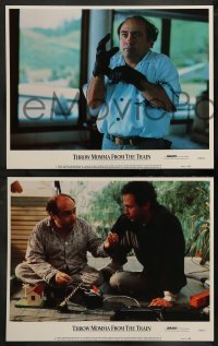 3g574 THROW MOMMA FROM THE TRAIN 7 LCs '87 Danny DeVito, Billy Crystal, Anne Ramsey!