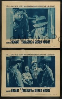 3g576 TREASURE OF THE SIERRA MADRE 7 LCs R56 Humphrey Bogart, Tim Holt & Walter Huston, classic!