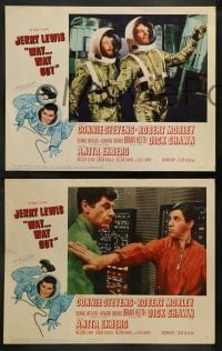 3g617 WAY WAY OUT 6 LCs '66 astronaut Jerry Lewis sent to live on the moon in 1989!