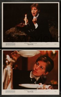 3g537 YENTL 8 LCs '83 images of star & director Barbra Streisand, nothing's impossible!