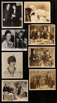 3h201 LOT OF 8 8X10 STILLS '20s-70s great scenes from a variety of different movies!