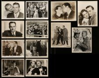 3h196 LOT OF 12 8X10 STILLS '30s-50s portraits & scenes from a variety of different movies!