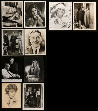 3h193 LOT OF 10 8X10 STILLS '30s-70s great scenes & portraits from a variety of different movies!