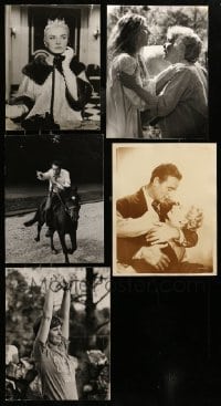 3h192 LOT OF 5 11X14 STILLS '40s-60s great scenes from a variety of different movies!