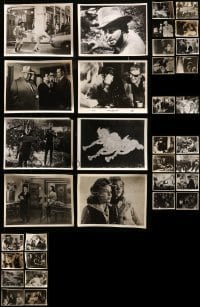 3h154 LOT OF 34 SOUTH AMERICAN 7X10 STILLS '40s-70s great scenes from a variety of movies!