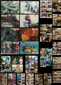 3h145 LOT OF 148 SPANISH LOBBY CARDS '70s-90s incomplete sets from a variety of movies!