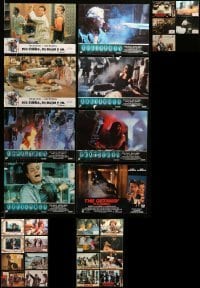 3h148 LOT OF 53 SPANISH LOBBY CARDS '70s-90s incomplete sets from a variety of movies!