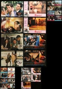 3h146 LOT OF 29 SPANISH LOBBY CARDS '70s-90s incomplete sets from a variety of movies!