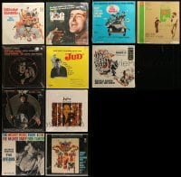 3h206 LOT OF 11 SHRINKWRAPPED 33 1/3 RPM MOVIE SOUNDTRACK RECORDS '60s-70s a variety of albums!