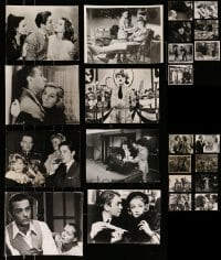 3h157 LOT OF 31 NON-U.S. STILLS '40s-80s a variety of great portraits & movie scenes!