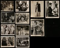 3h195 LOT OF 11 STILLS '30s-60s great scenes from a variety of different movies!