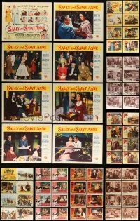 3h240 LOT OF 96 LOBBY CARDS '60s-70s complete sets from a variety of different movies!