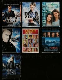 3h121 LOT OF 7 TV SERIES DVD SETS '00s Dead Zone, Glee, Gilmore Girls, Law & Order Criminal Intent