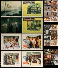 3h259 LOT OF 30 LOBBY CARDS '50s-80s incomplete sets from a variety of different movies!