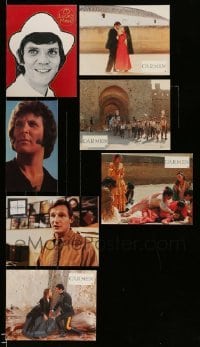 3h120 LOT OF 7 MISCELLANEOUS ITEMS '70s-90s great images from O Lucky Man, Carmen & more!
