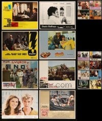 3h266 LOT OF 20 LOBBY CARDS '70s great scenes from a variety of different movies!